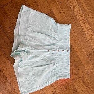 Simply, southern teal short